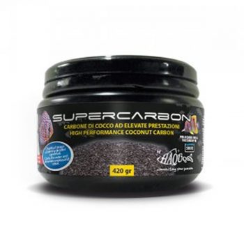 Haquoss Supercabon 420gr - Υλικά Φίλτρανσης