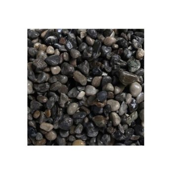 Aqua Della Aquarium gravel dark coarse 3-6mm-2kg - Άμμος – Χαλίκια