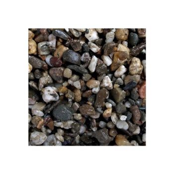 Aqua Della Aquarium gravel dark coarse 3-6mm-2kg - Άμμος – Χαλίκια