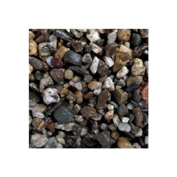 Aqua Della Aquarium gravel dark coarse 3-6mm-2kg - Τεχνητά Διακοσμητικά