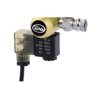 Aqua Nova Co2 Solenoid valve for regulator - Εξοπλισμός CO2