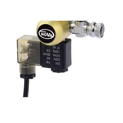 Aqua Nova Co2 Solenoid valve for regulator - Sales