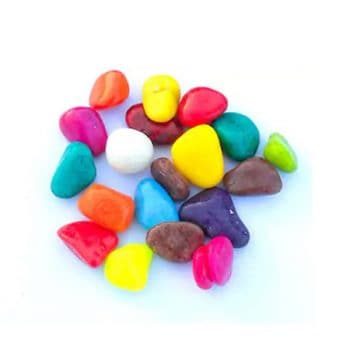 Croci Amtra Crazy Toffee Stone Multicolor Md 350gr - Άμμος – Χαλίκια