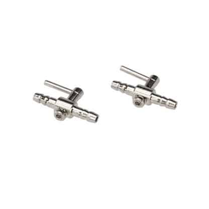 Europet 2 way valve metal 4/6mm 2pcs - Αξεσουάρ / Ανταλλακτικά