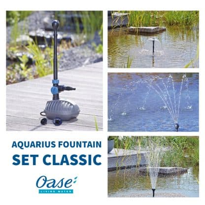 Oase Aquarius Fountain Set Classic 1000 - Kαταρράκτες - Συντριβάνια