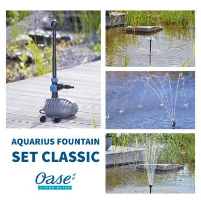 Oase Aquarius Fountain Set Classic 1500 - Kαταρράκτες - Συντριβάνια