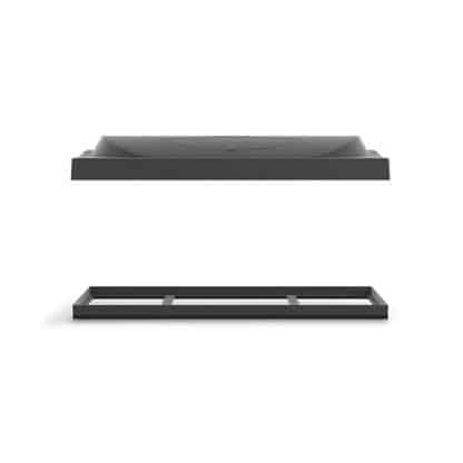 Tetra Starter Line Tank LED Black 54lt - salesbackup