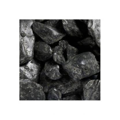 Aqua Della black pebbles 2kg - Άμμος – Χαλίκια