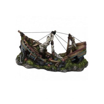 Aqua Della 3 Mated Ship L 37,5×17,5x20cm - Τεχνητά Διακοσμητικά