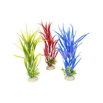 Aqua Nova Plastic plant 30cm - Τεχνητά Διακοσμητικά