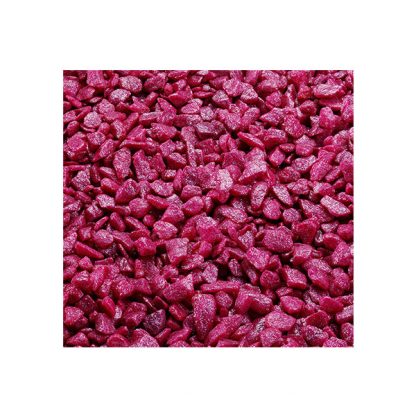 Aqua Della Glamour stone bright rusberry 6-9mm 2kg - Άμμος – Χαλίκια