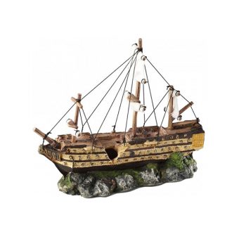 Aqua Della Sailing Boat 37x12x28,5cm - Τεχνητά Διακοσμητικά