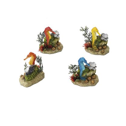 Aqua Della Seahorse 9x6x10,50cm assorted - Τεχνητά Διακοσμητικά