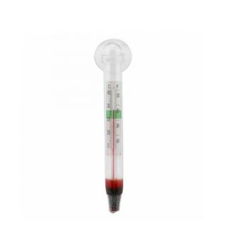 Aqua Nova Glass thermometer – yellow - Sales