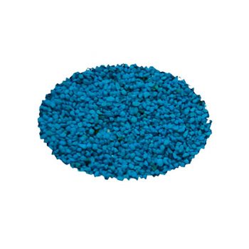Haquoss colored gravel light blue 2-3 mm. 2kg - Άμμος – Χαλίκια
