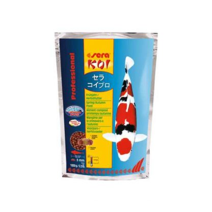 Sera KOI Professional Spring/Autumn Food 1000gr - Ξηρές τροφές