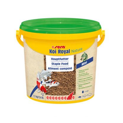 Sera Koi Royal Mini Nature 3.8lt/1.1kg - Ξηρές τροφές