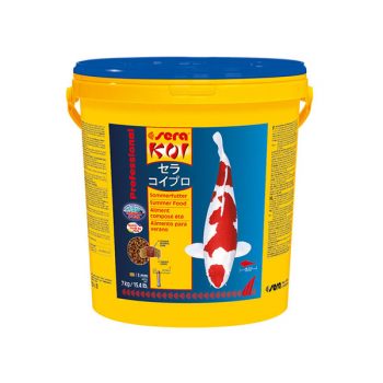 Sera Koi Professional Summer Food 7kg - Ξηρές τροφές