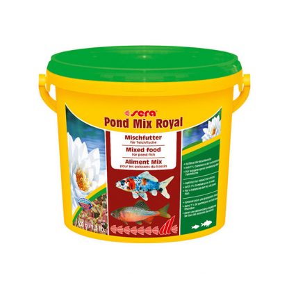 Sera Pond Mix Royal 3000ml/600gr - Ξηρές τροφές