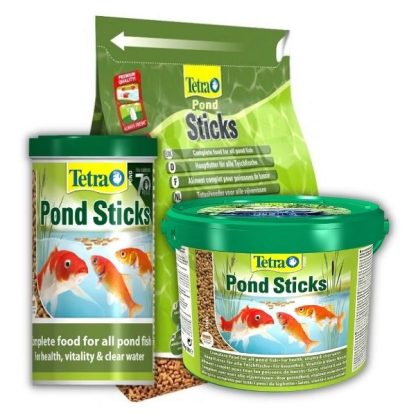 Tetra Pond Sticks 4lt/450gr - salesbackup