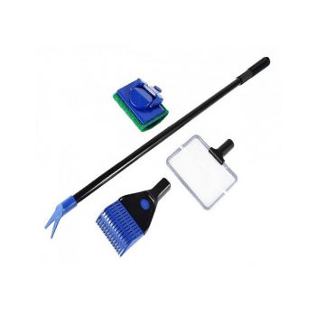 Aqua Nova Aquarium tools set 4 in 1 - Ξύστρες