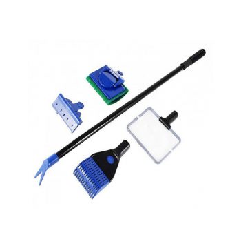 Aqua Nova Aquarium tools set 5 in 1 - Ξύστρες