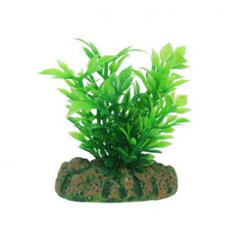 Aqua Nova Plastic plant 4cm - Τεχνητά Διακοσμητικά