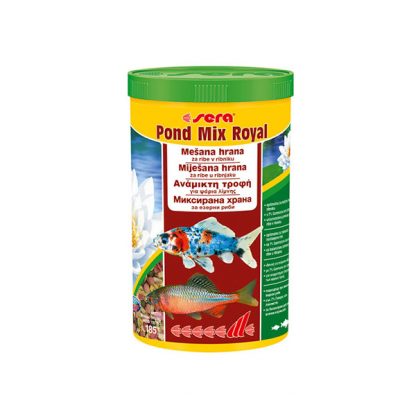 Sera Pond Mix Royal 1000 ml - Ξηρές τροφές
