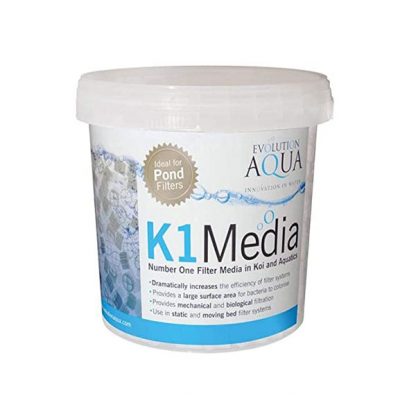 Evolution Aqua K1 Media 1lt - Υλικά Φίλτρανσης