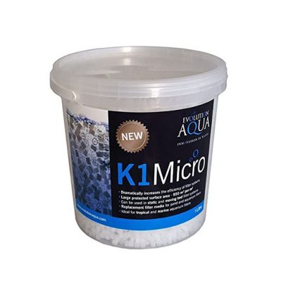 Evolution Aqua K1 Micro 1lt - Υλικά Φίλτρανσης
