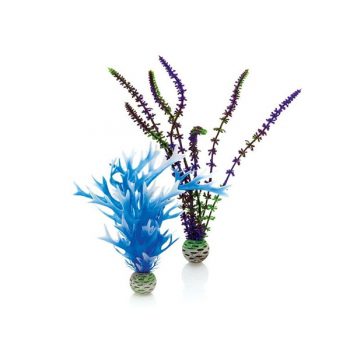 Oase BiOrb plant set M blue & purple - Τεχνητά Διακοσμητικά