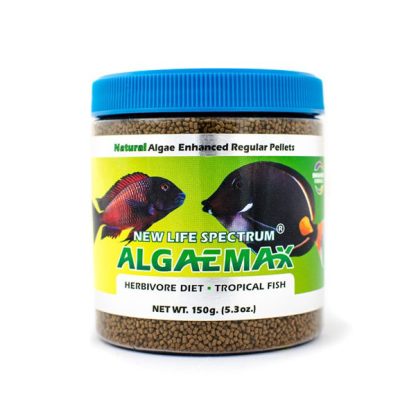 New Life Spectrum AlgaeMax  Fish Formula 125gr - Ξηρές τροφές