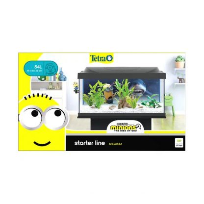 Tetra Minions 2 Led 61x36x32cm 54lt - Perm Sales