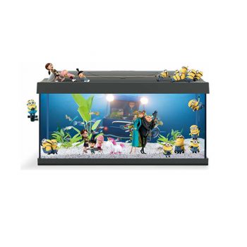 Tetra Minions 2 Led 61x36x32cm 54lt - Perm Sales