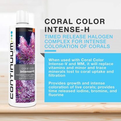 Continuum Coral Color Intense H 125 ml - Συμπληρώματα Κοραλλιών