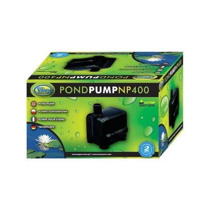 Aqua Nova Pond Pump 400 L/H - Kαταρράκτες - Συντριβάνια