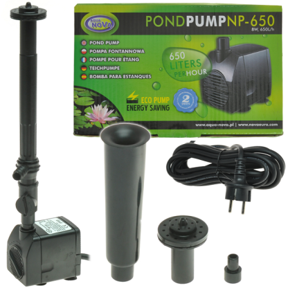 Aqua Nova Pond pump 650 L/H - Kαταρράκτες - Συντριβάνια