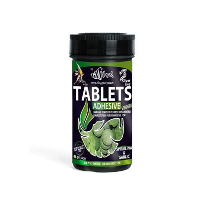Haquoss tablets adhesive veggie 100ml/54gr - Ξηρές τροφές