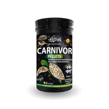 Haquoss carnivor pellets 1000ml/360gr - Ξηρές τροφές