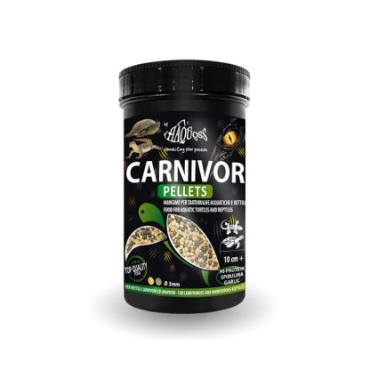 Haquoss carnivor pellets 1000ml/360gr - Sales