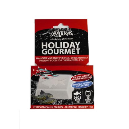 Haquoss Holiday gourmet 35gr - Ξηρές τροφές