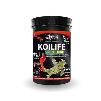 Haquoss Koilife Spirulina 1000ml/350gr - Ξηρές τροφές