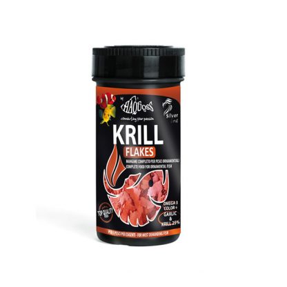 Haquoss Krill flakes 250ml/37gr - Ξηρές τροφές