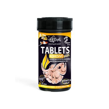 Haquoss tablets adhesive basic 250ml/135gr - Ξηρές τροφές