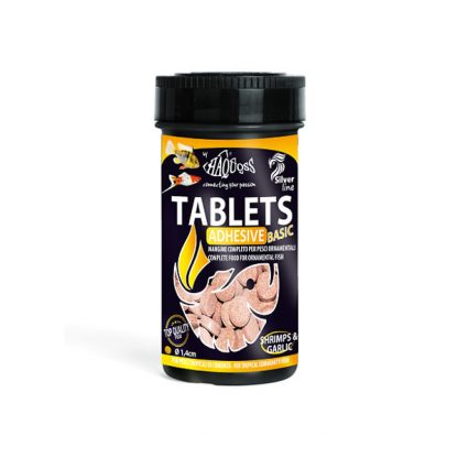 Haquoss tablets adhesive basic 250ml/135gr - Ξηρές τροφές