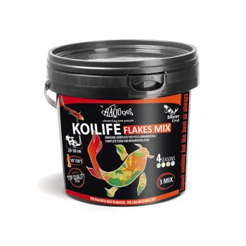 Haquoss Koilife flakes mix 5000ml/600gr - Τροφές για Λίμνες