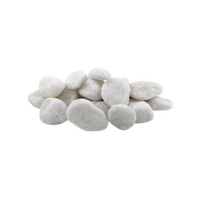 White Pebble 3-5 cm 1kg - Πέτρες - Βότσαλα