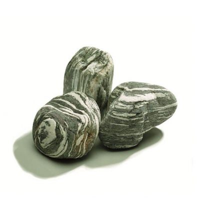 Aquario Βότσαλο άσπρο-πράσινο (1kg) - Πέτρες - Βότσαλα