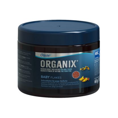 Oase Organix Baby Flakes 150ml/60gr - Ξηρές τροφές
