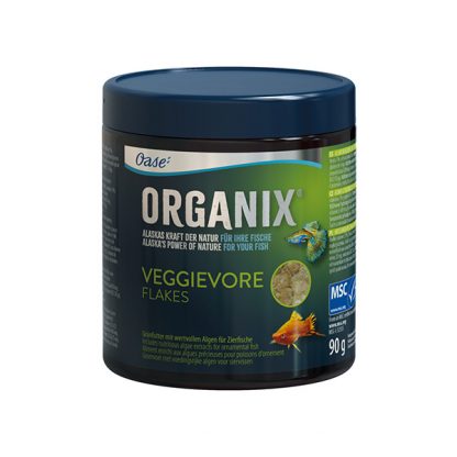 Oase Organix Veggievore Flakes 550ml/90gr - Ξηρές τροφές